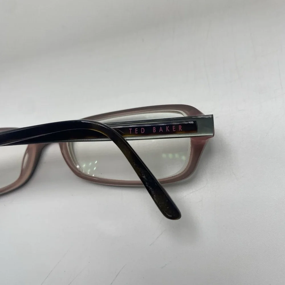 Ted Baker Eyeglasses Women FRAME ONLY Revolver B827 51-16-130 Tortoise Pink 568